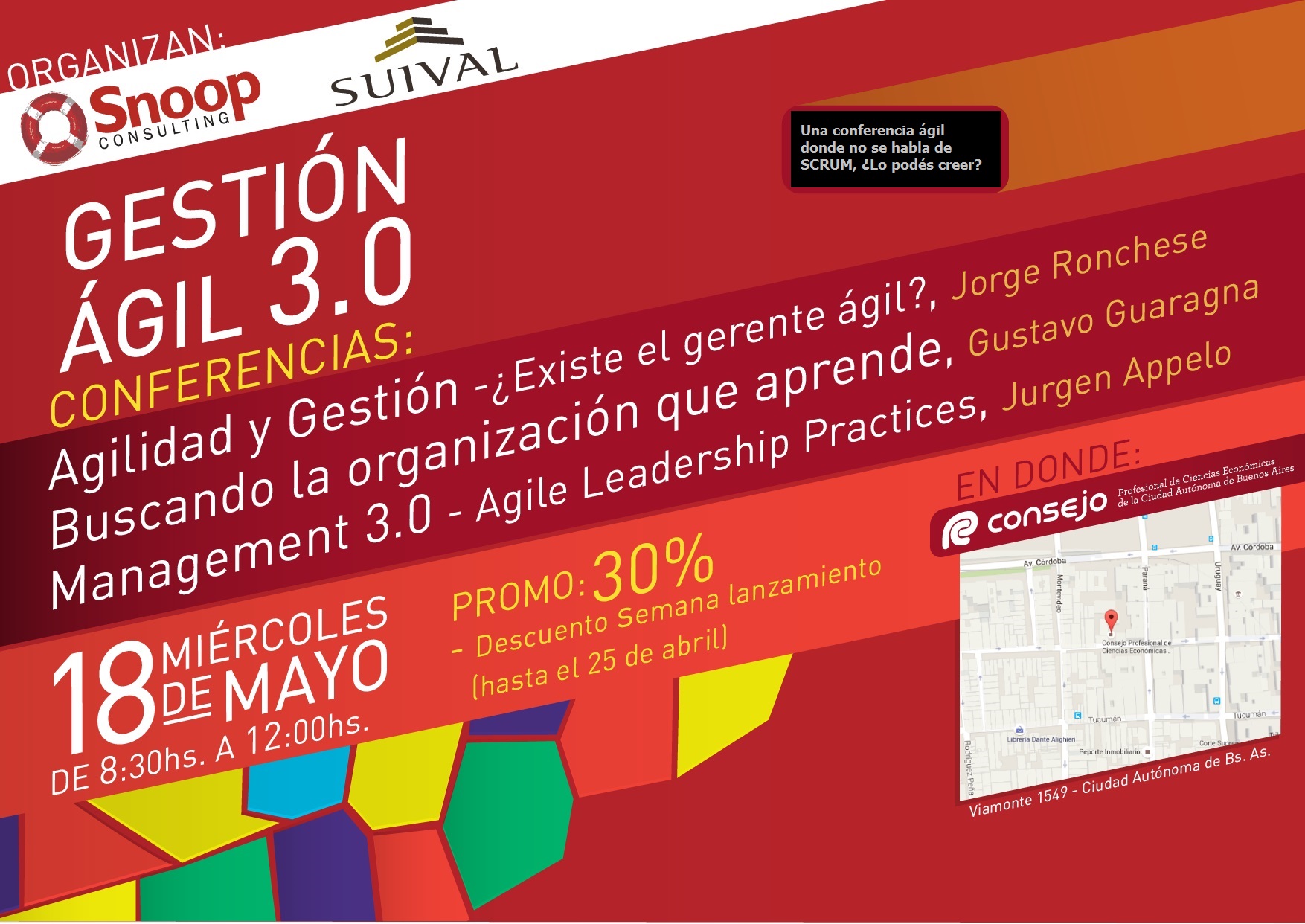 Eventos para lideres en TI