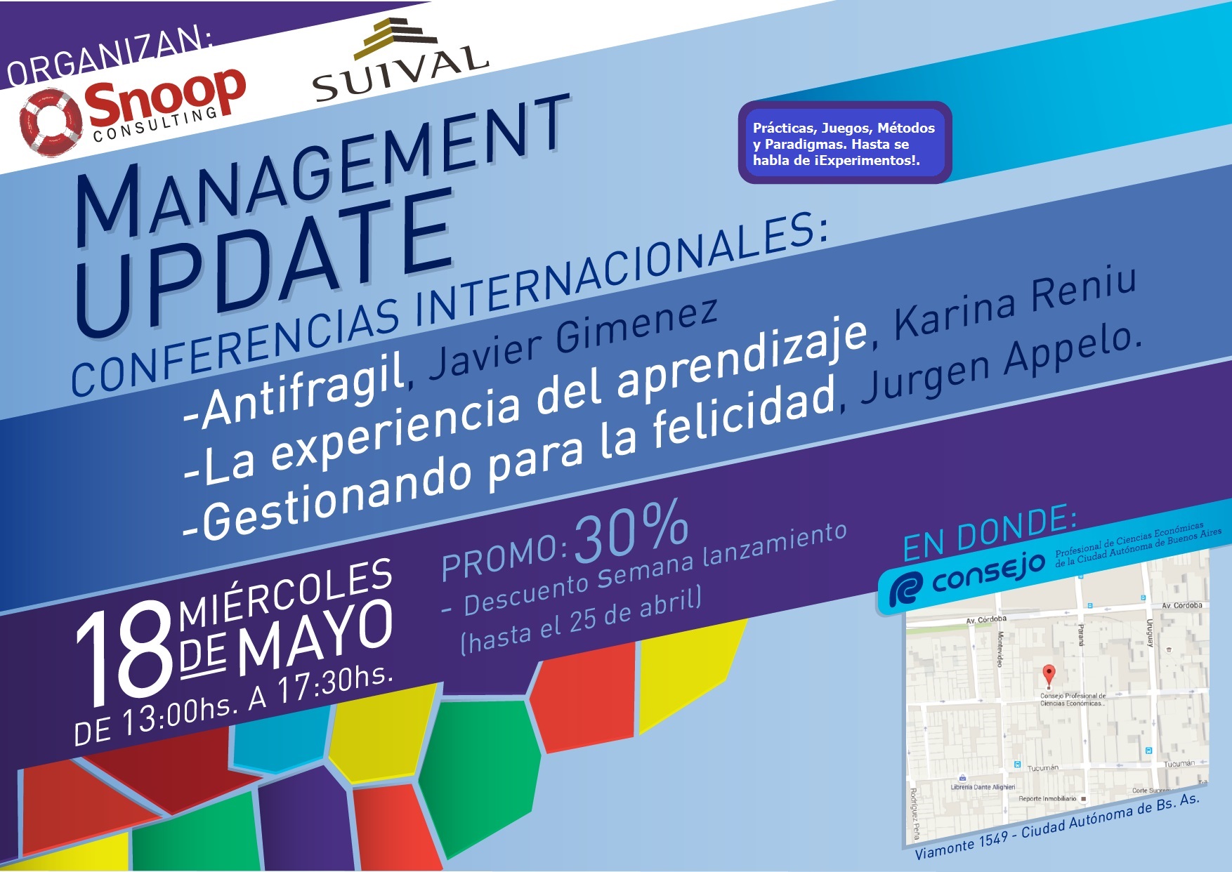Evento para Gerentes y RRHH